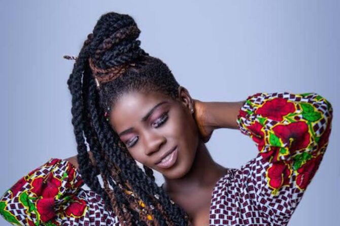 Discovering Dhat Gyal The Ghanaian Singer Making Waves with Her Highlife and Afro Beats