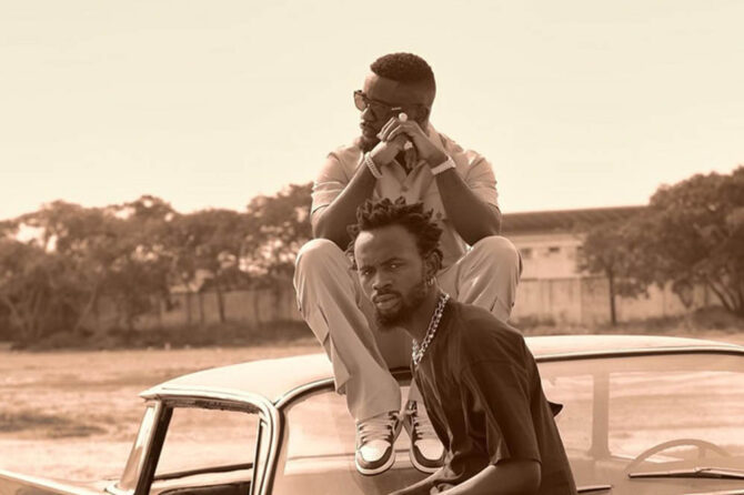 Ghanaian Rapper Sarkodie Teams Up with Black Sherif for New Countryside Anthem