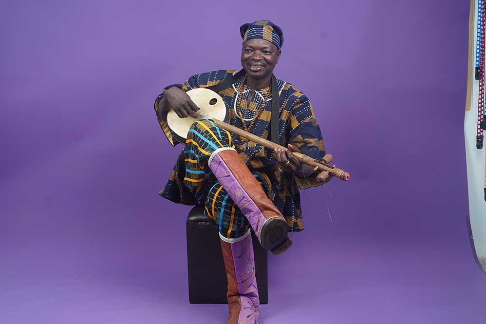 Prof Atamina The Rise of a Traditional African Folk Musician